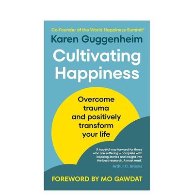 【预售】培养幸福感 Cultivating Happiness 原版英文心灵励志
