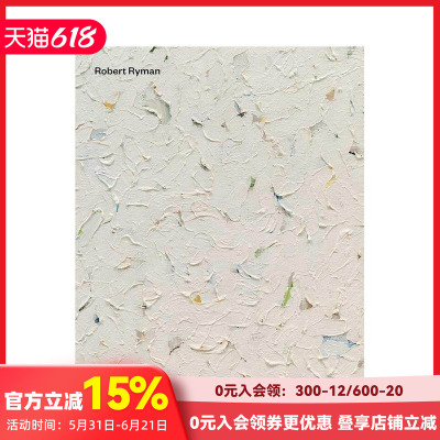 【现货】罗伯特·雷曼 Robert Ryman 极简艺术 原版英文艺术画册画集 善本图书