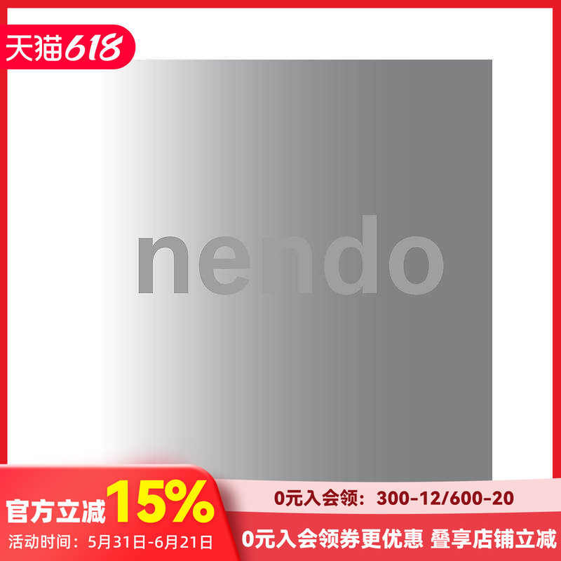 【预售】佐藤大 nendo工作室作品集PHAIDON出版英文原版