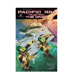 Tales 预售 Pacific From 原版 环太平洋 Drift 英文漫画 善本图书 漂移故事 The Rim