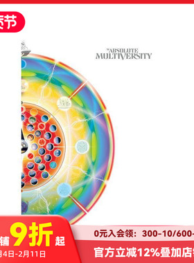 【预售】多元宇宙 The Absolute Multiversity 英文原版图书 漫画类