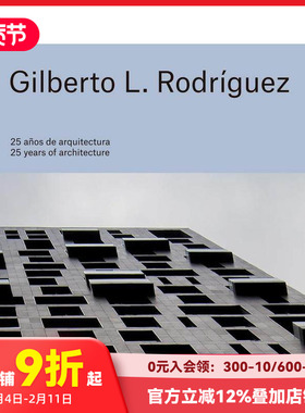 【预售】建筑25年 - 墨西哥著名建筑公司GLR Arquitectos Gilberto L. Rodriguez 原版英文建筑设计