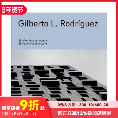 【预售】建筑25年 - 墨西哥著名建筑公司GLR Arquitectos Gilberto L. Rodriguez 原版英文建筑设计
