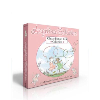 【现货】英文原版 芭蕾小精灵安吉丽娜经典书集（盒装） Angelina Ballerina Classic Picture Book Collection (Boxed Set)