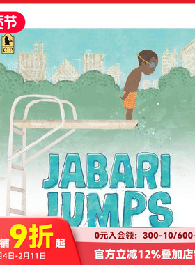 【现货】英文原版 阿哈跳跃 Jabari Jumps 儿童英语绘本图画书 进口图书 善本童书