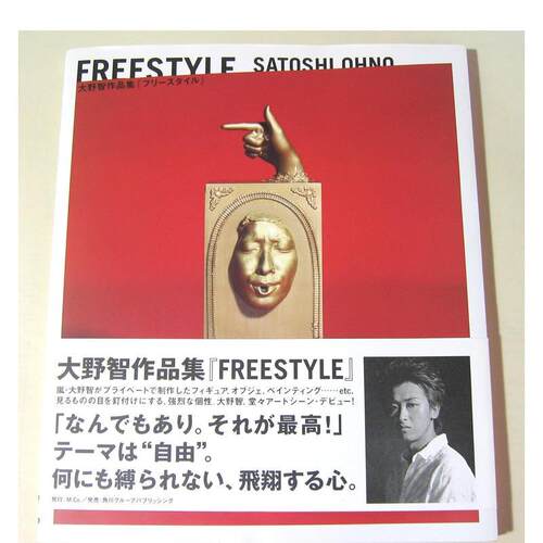大野智作品集：FREESTYL