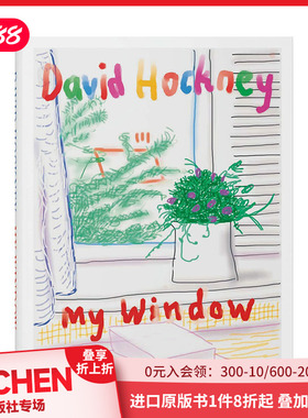 【现货】【TASCHEN】大卫·霍克尼：我的窗户 David Hockney. My Window 英文原版进口艺术绘画画册画集 善本图书