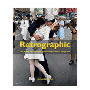 【现货】回顾性 Retrographic 进口原版英文摄影集人文景观艺术 善本图书