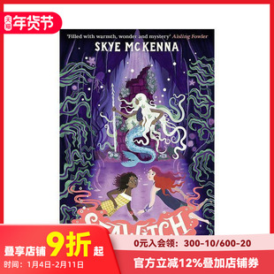 【现货】【树篱女巫】#3海洋女巫 Hedgewitch: Seawitch 原版英文青少年读物 卡内基奖提名 中级儿童奇幻小说