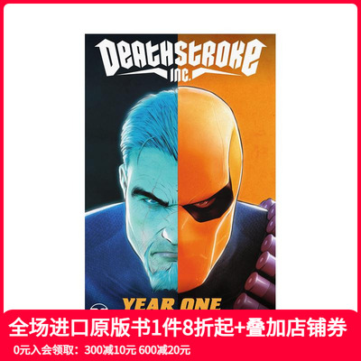 【预售】英文原版 丧钟公司 V2 Deathstroke Inc V2 英文漫画 DC C