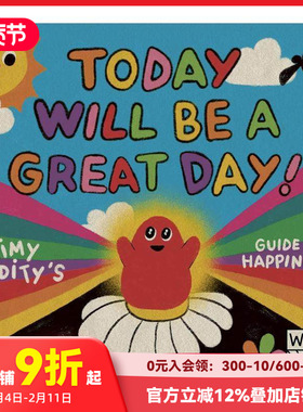 【预售】今天将会是美妙的一天 Today Will Be a Great Day!  Slimy Oddity Wide Eyed Edition 英文原版进口儿童绘本
