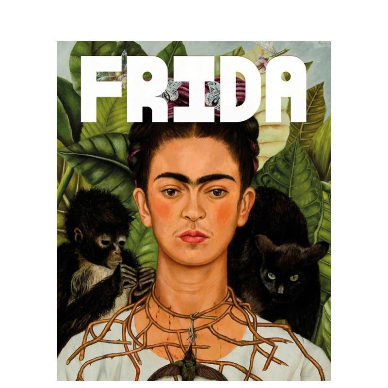 【现货】弗里达:偶像的诞生 Frida The Making of an Icon 原版英文艺术画册画集 泰特美术馆善本图书