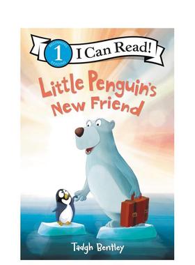 【现货】小企鹅的新朋友 Little Penguin’s New Frien 原版英文儿童分阶阅读