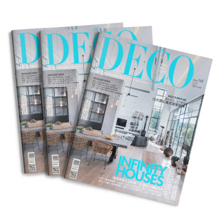 居家室内设计杂志 DECO居家雜誌 台湾繁体中文 年订2期 善本图书 B062 订阅