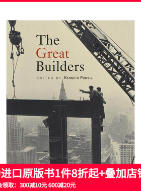 【现货】伟大的建筑师 The Great Builders 原版英文建筑设计