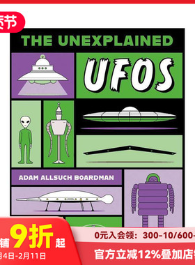 【现货】未解之谜：UFO档案 【The Unexplained】UFOs 原版英文青少年读物