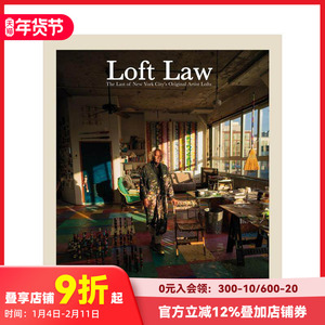 【预售】阁楼法：纽约市最后的原始艺术家阁楼 The Last of New York City's Original Artist Lofts 原版英文摄影作品集 善本图书