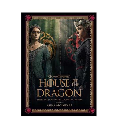 【预售】龙之家族第二季 创作幕后设定集 Game of Thrones: House of the Dragon 权力的游戏 原版英文生活 善本图书
