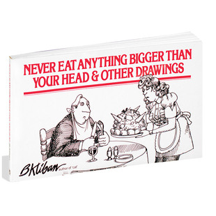 Eat Anything Head 现货 B·克萊班 Your Never Than Bigger