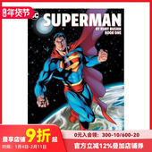 超人 卷1 布西克 库尔特 英文漫画 Superman 预售 Kurt Busi