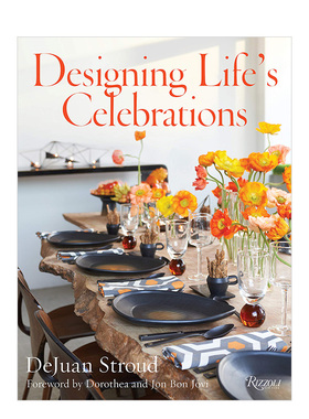 【现货】Designing Life’s Celebrations 家庭聚会策划与花艺设计布置