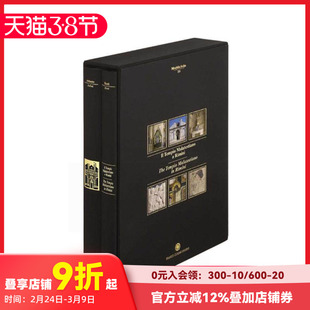 【预售】里米尼的马拉泰斯塔神庙 The Tempio Malatestiano in Rimini 原版英文建筑设计 善本图书