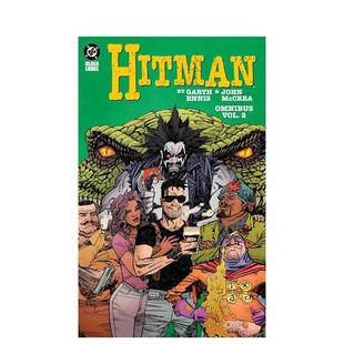 【预售】杀手 合集 卷2 Hitman by Garth Ennis and John McCrea Omnibus Vol. 2 原版英文漫画书 善本图书
