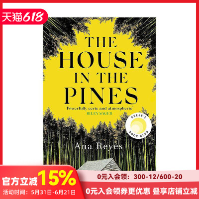 【预售】松树林中的房子 The House in the Pines: Reese's Book Club (A Novel) 原版英文文学小说