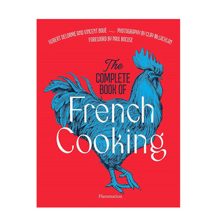 【预售】传统法餐全书：经典食谱与烹饪技巧 The Complete Book of French Cooking 原版英文餐饮生活美食 善本图书