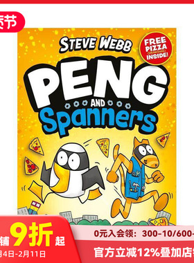 【现货】彭和扳手 Peng and Spanners 原版英文儿童漫画 善本图书