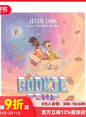 【预售】饼干时间 Cookie Time 原版英文儿童绘本