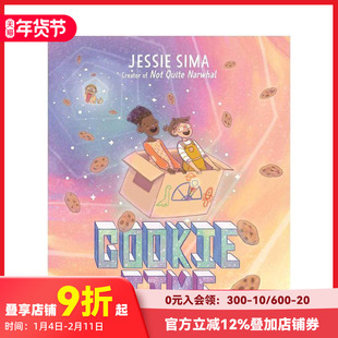 【预售】饼干时间 Cookie Time 原版英文儿童绘本