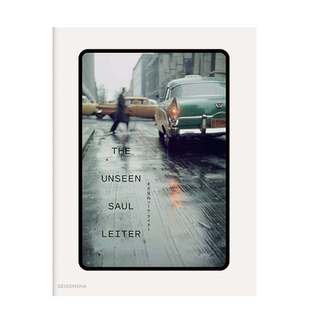 【预售】未被看见的索尔·雷特 まだ見ぬソ—ル·ライタ— THE UNSEEN SAUL LEITER 青幻舎 日文原版进口摄影作品集 善本图书