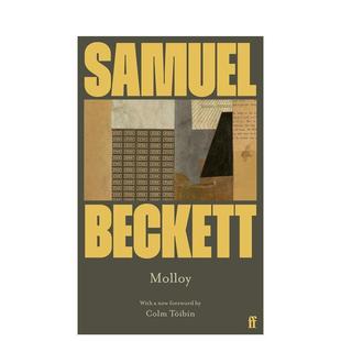 Beckett 塞缪尔·贝克特三部曲 原版 预售 英文文学 Molloy 诺贝尔文学奖得主Samuel 新版 莫洛伊
