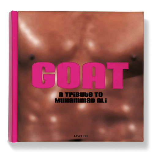 【预售】【TASCHEN限量版】 GOAT 拳王阿里传记 摄影艺术书籍 英文进口原版图书 善本图书