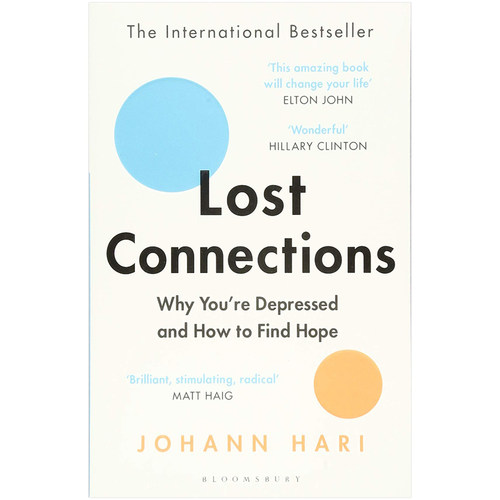 【现货】Lost Connections失去联系:你为什么沮丧 如何找到希望 原版 抑郁症心灵心理治疗自救治愈 Johann Hari TED 约翰·哈里