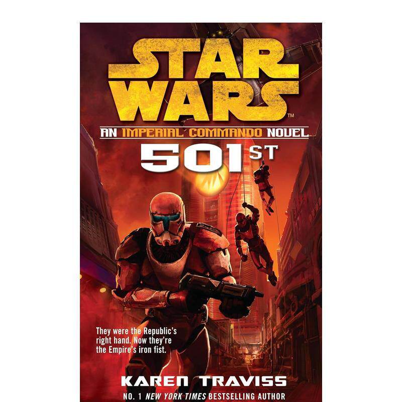 【预售】星球大战：帝国突击队：501部队 Star Wars: Imperial Commando: 501st 原版英文文学小说 善本图书