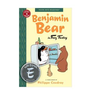 【预售】模糊思维本杰明熊(TOON 2级) Benjamin Bear in Fuzzy T