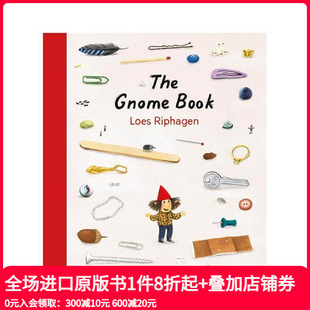 The 小地精之书 Gnome Book 英文儿童绘本 原版 预售