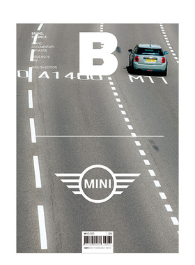 【预售】Magazine《B》 迷你车MINI NO.79 汽车交通工具商业品牌专题杂志 韩国英文版 2019年9月 善本图书