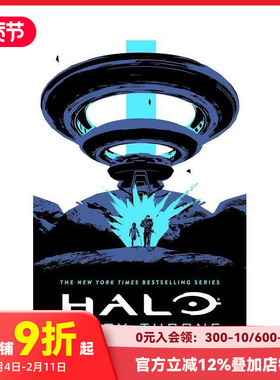 【现货】光环：空王座 Halo: Empty Throne 原版英文漫画书