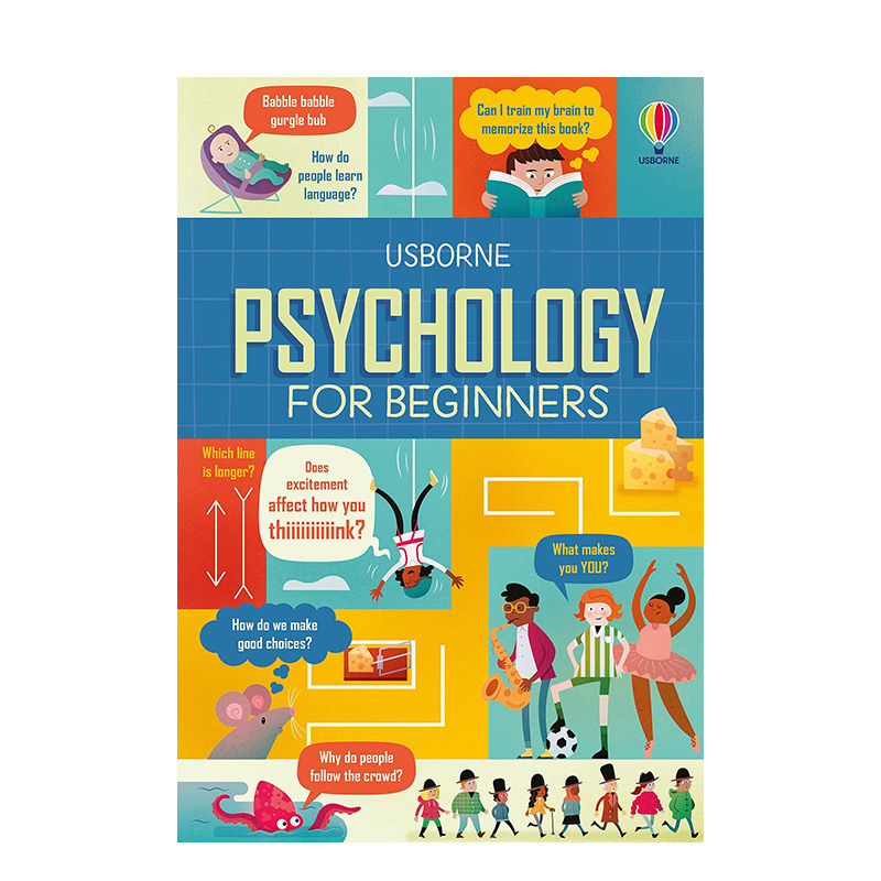 初学者的心理学书英文青少年读物