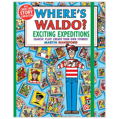 【现货】Where’s Wally沃利在哪里 Exciting Expeditions令人激动的探险