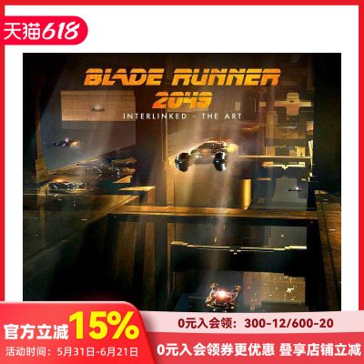 【预售】 Blade Runner 2049 - Interlinked - The Art，银翼杀手2049艺术设定集 英文原版图书籍正版 电影画集