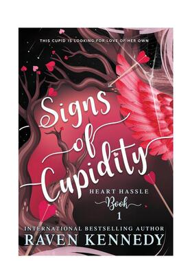 【预售】如何像吸血鬼猎人巴菲一样出色 Signs of Cupidity 原版英文文学小说