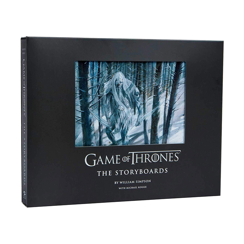 【现货】Game of Thrones权力的游戏 官方电视剧1-7季脚本故事设定集 英文原版影视创作