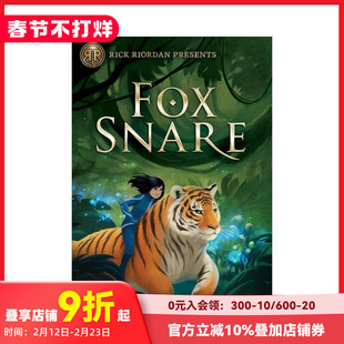【预售】瑞克?瑞奥丹推荐:狐圈套 Rick Riordan Presents: Fox Snare 原版英文儿童章节书