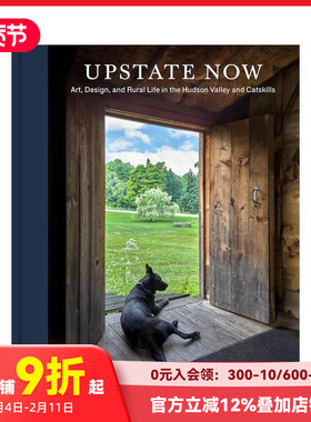 【预售】北部新貌 Upstate Now 原版英文建筑设计
