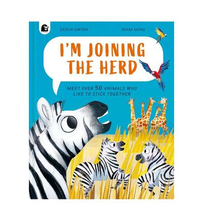 【现货】【动物生存方式】我要加入兽群 【How Animals Live】I'm Joining the Herd 原版英文儿童绘本