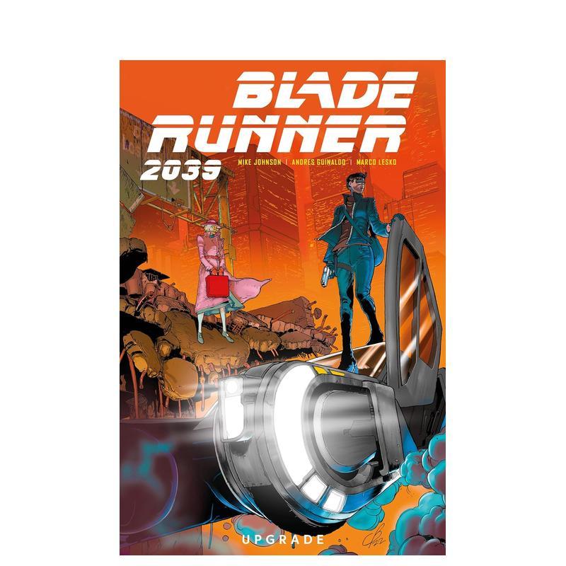 银翼杀手2039 卷2 Bla